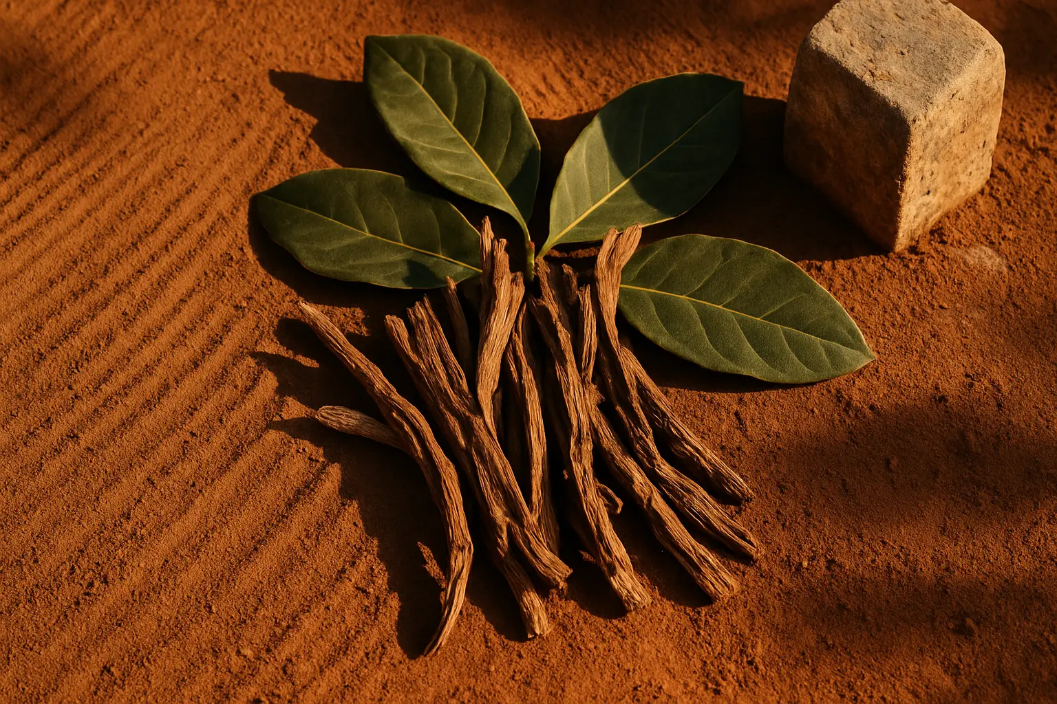 Close botanical detail reflecting the plant-based origin of ibogaine