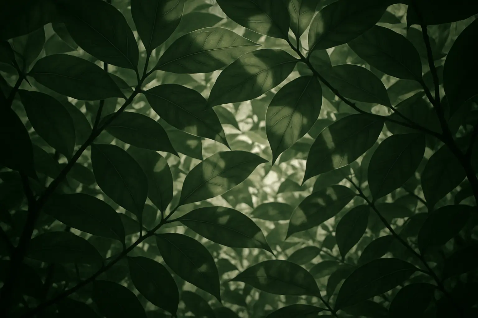Abstract composition representing the layers of evidence, policy, and uncertainty in ibogaine research