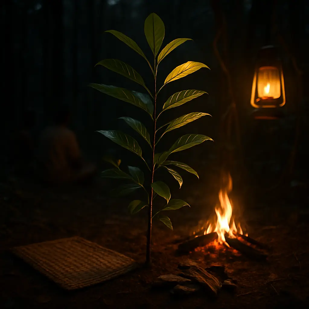 Research image accompanying discussion of ibogaine interactions and uncertainty