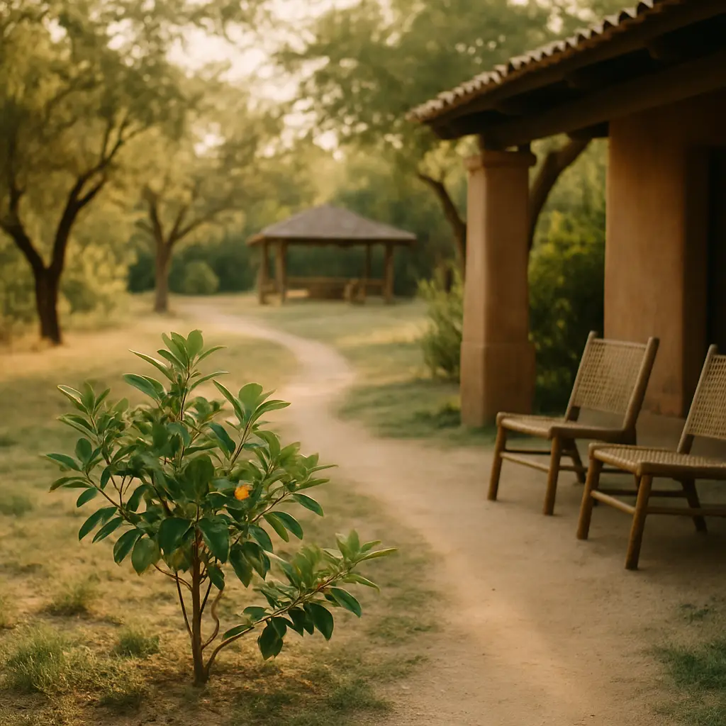 A calm, wide setting that reflects careful research and preparation