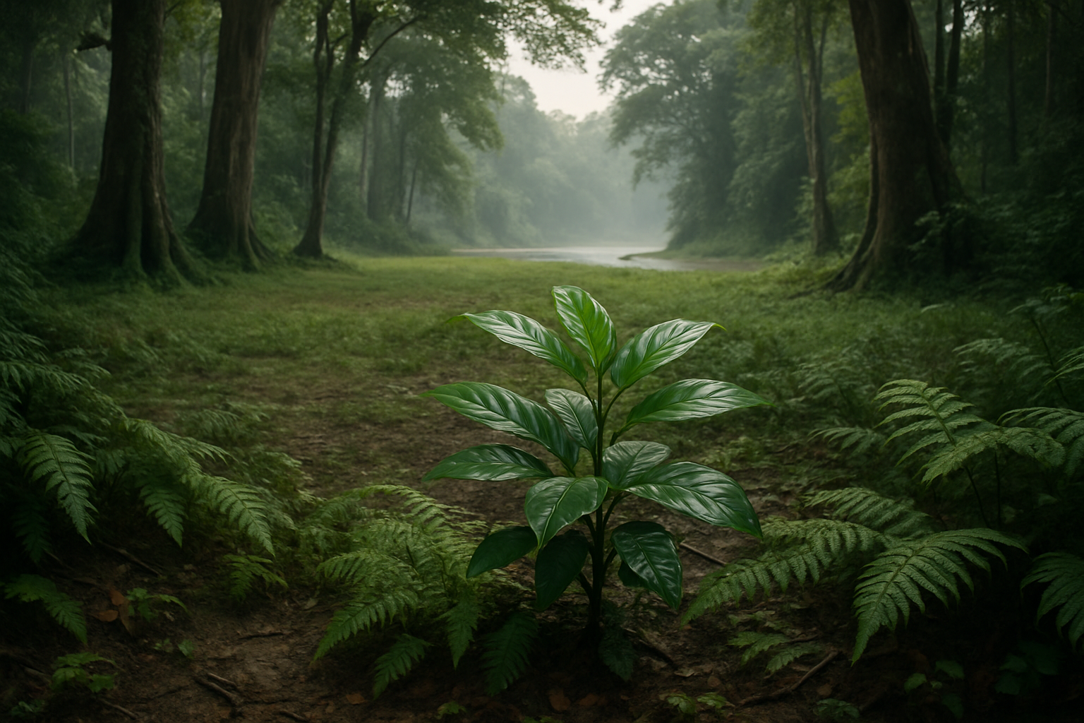 A calm interior setting associated with careful reflection and preparation