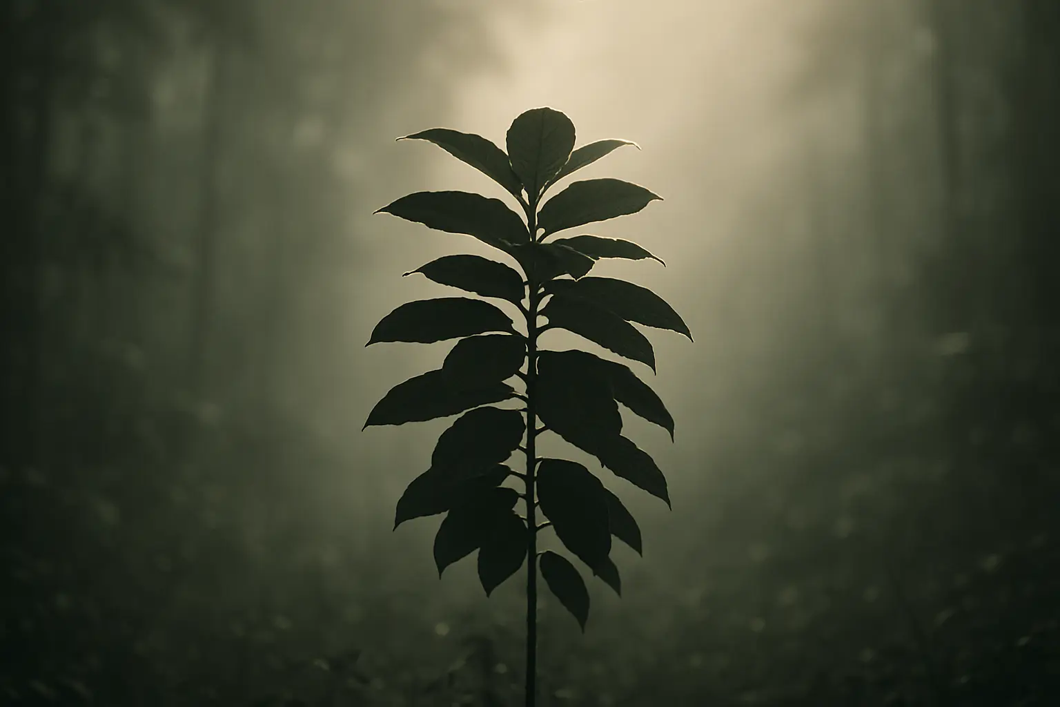 Contemplative natural setting introducing ibogaine and addiction research