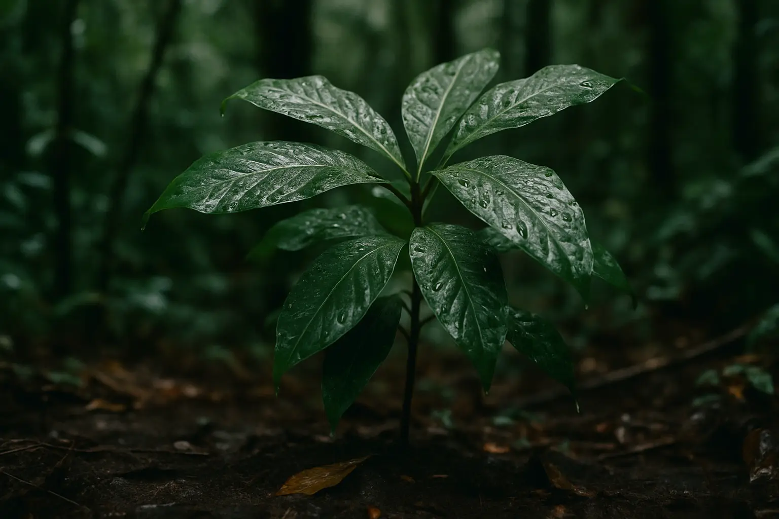 Contemplative landscape framing the careful evaluation of ibogaine addiction evidence