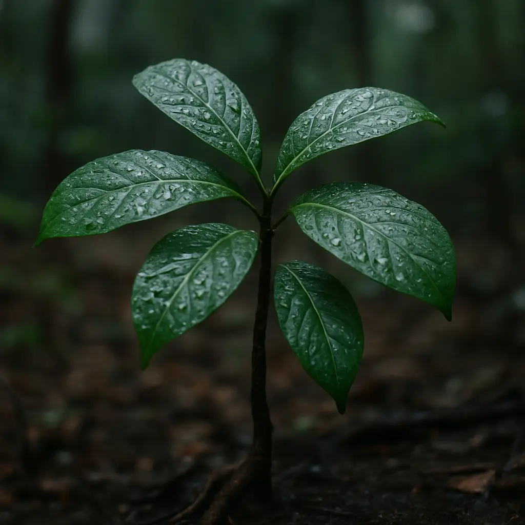 Abstract close-up visual accompanying the research roadmap on ibogaine and brain plasticity