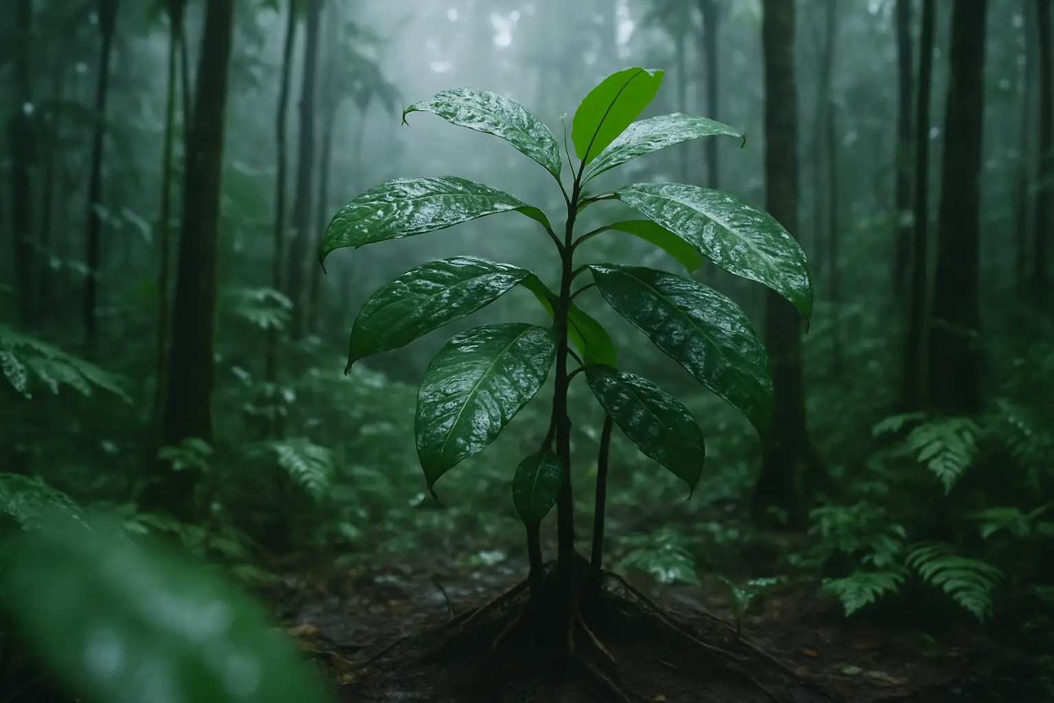 Natural landscape accompanying an overview of legal and safety context for ibogaine treatment