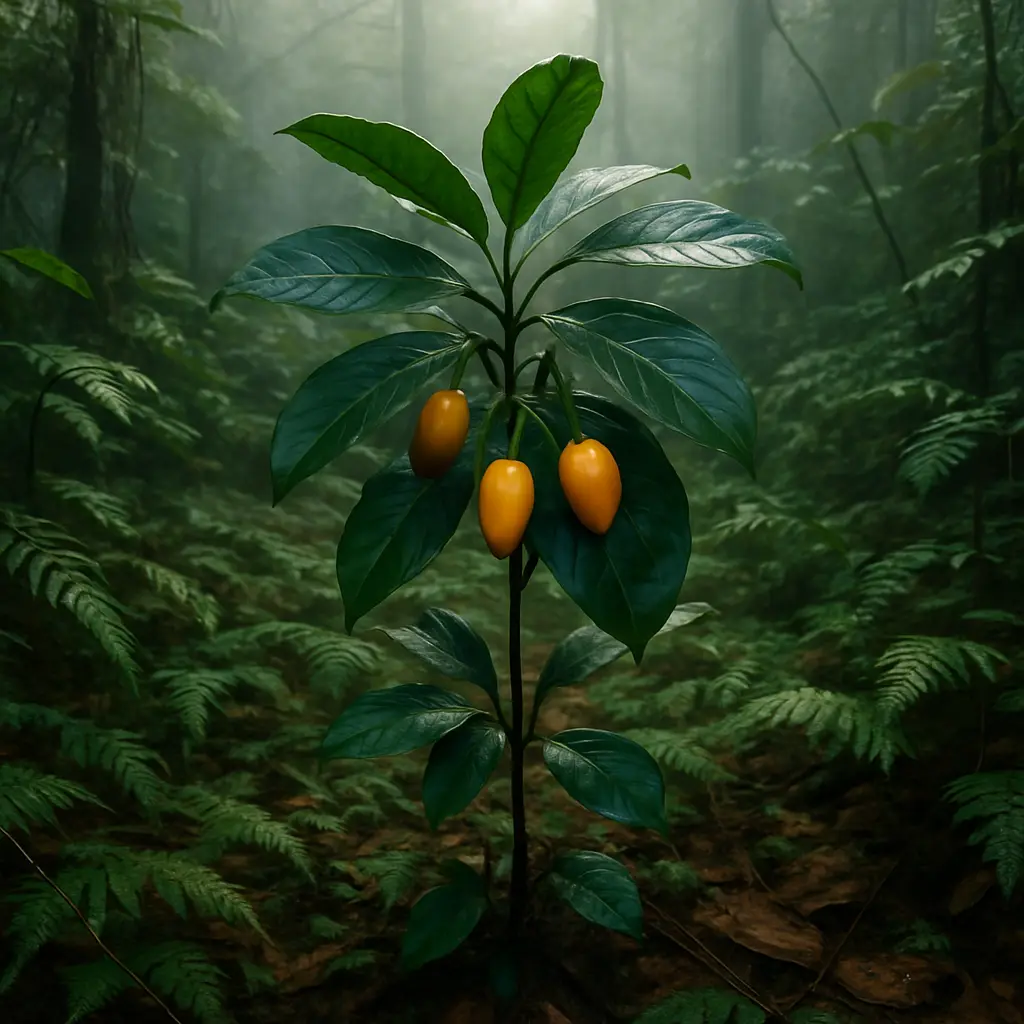 Natural textured setting reflecting the plant origins and careful context of ibogaine treatment