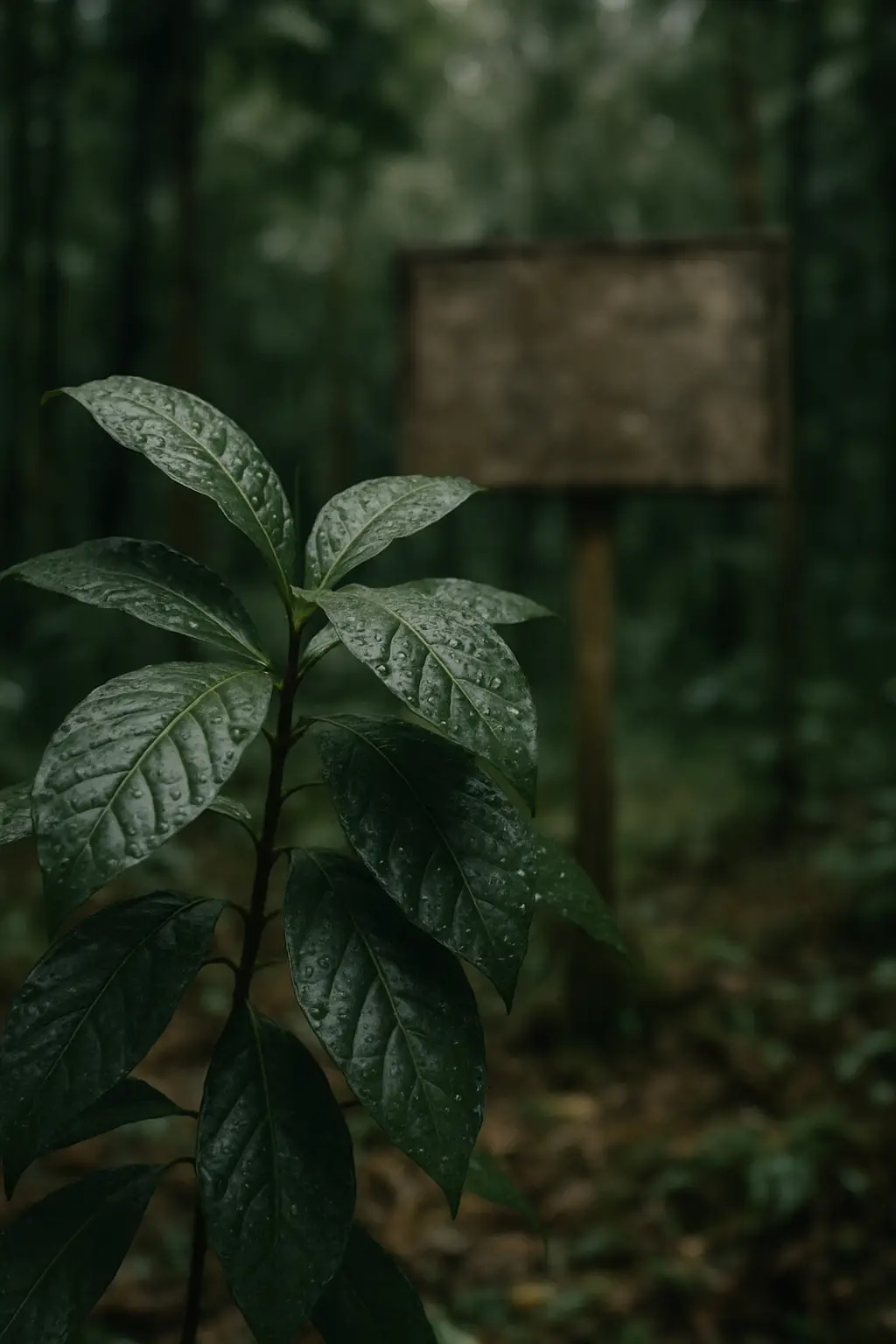 Quiet clinical setting illustrating careful review of ibogaine trial evidence
