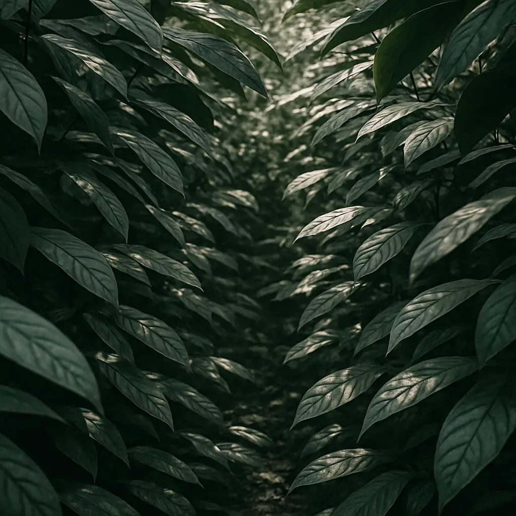 Abstract visual supporting a careful review of ibogaine claims and research limits