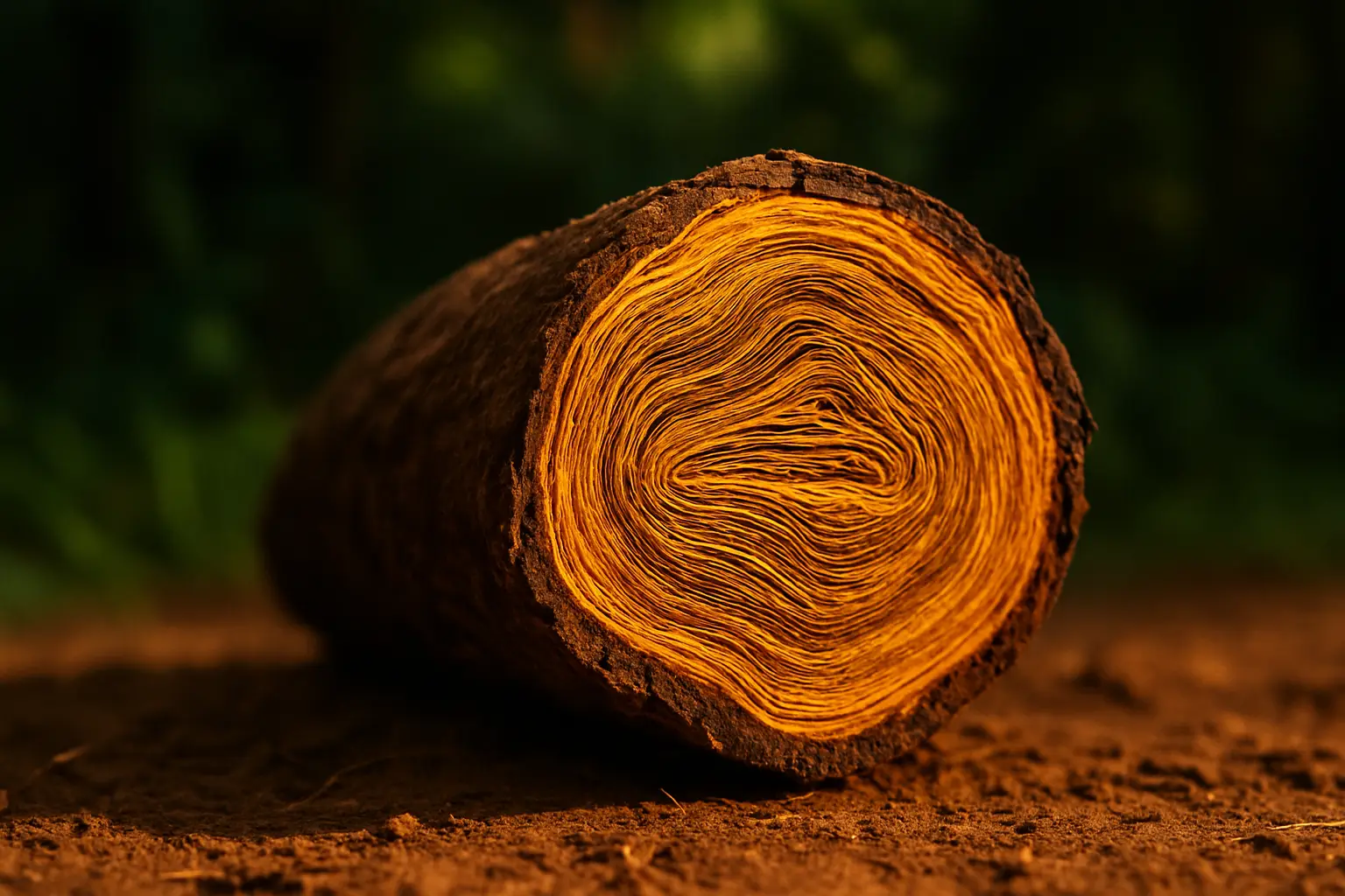 High-contrast view accompanying an overview of ibogaine law and treatment access in the United States