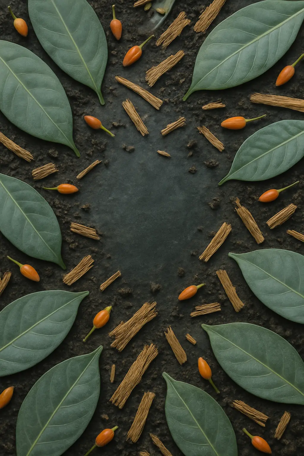 Close-up visual detail beside information about ibogaine classification and regulation