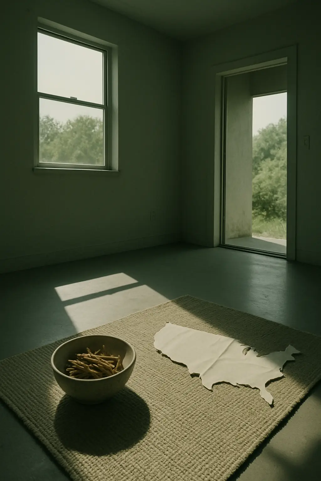 Real-world scene accompanying careful discussion of ibogaine treatment safety
