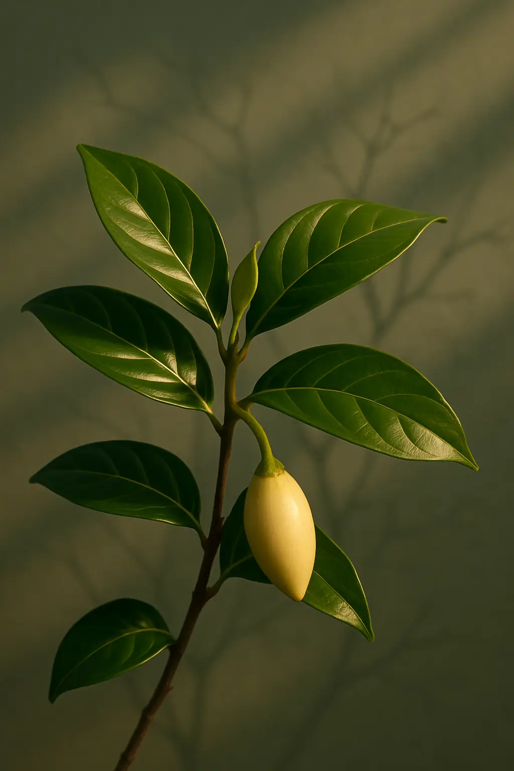 Abstract conceptual photograph accompanying guides on ibogaine law and research pathways