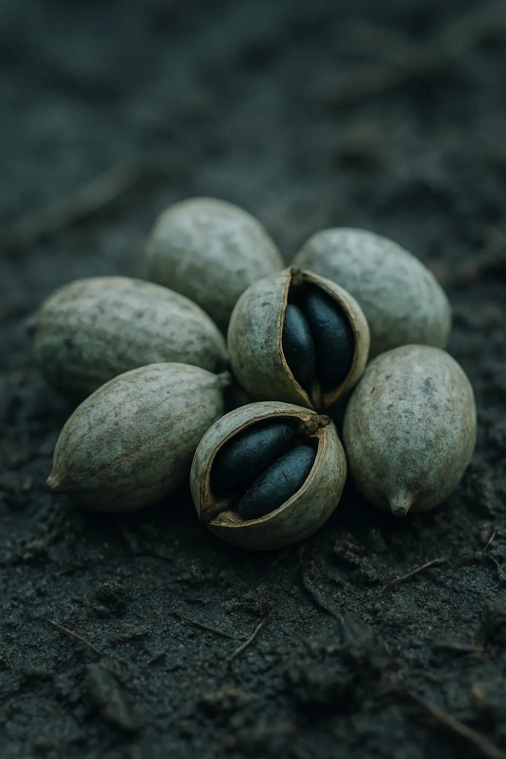 Photographic detail accompanying a reference on state-level ibogaine policy activity