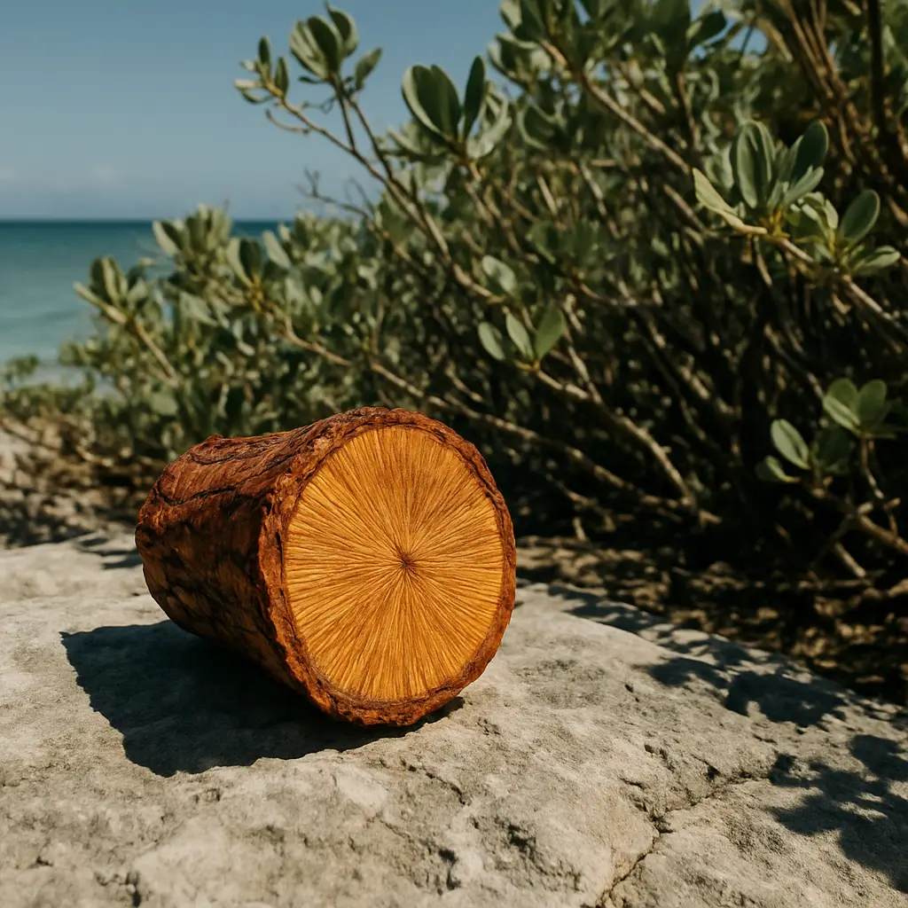 Wide coastal view evoking careful orientation for readers researching ibogaine in the Bahamas