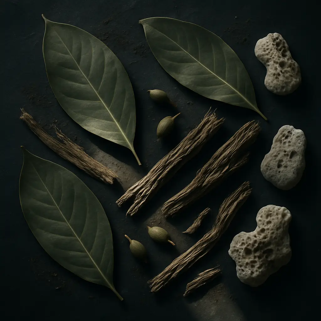 Symbolic still-life for considering ibogaine information in the Bahamas