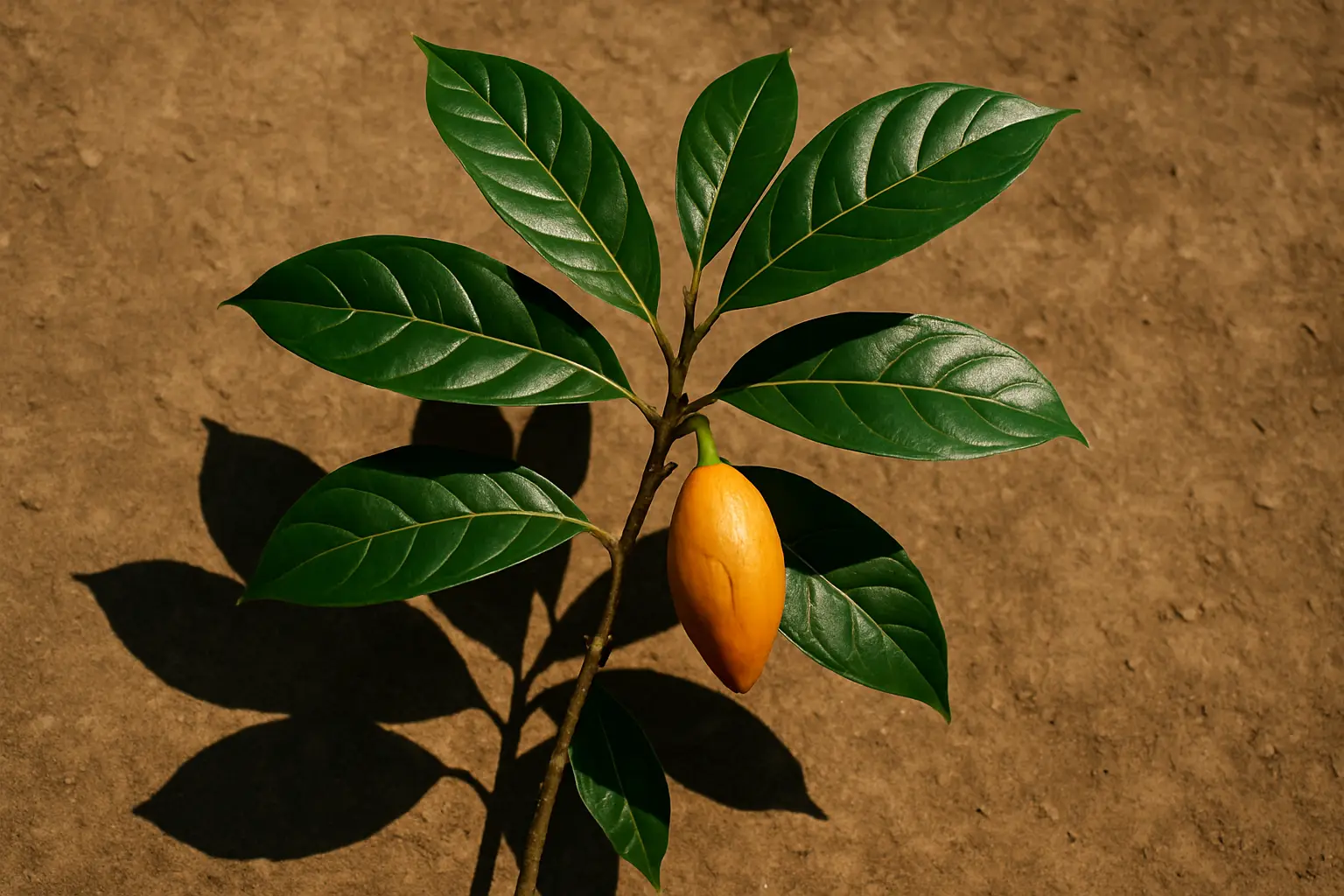 Close-up visual detail accompanying discussion of ibogaine's neurological mechanisms