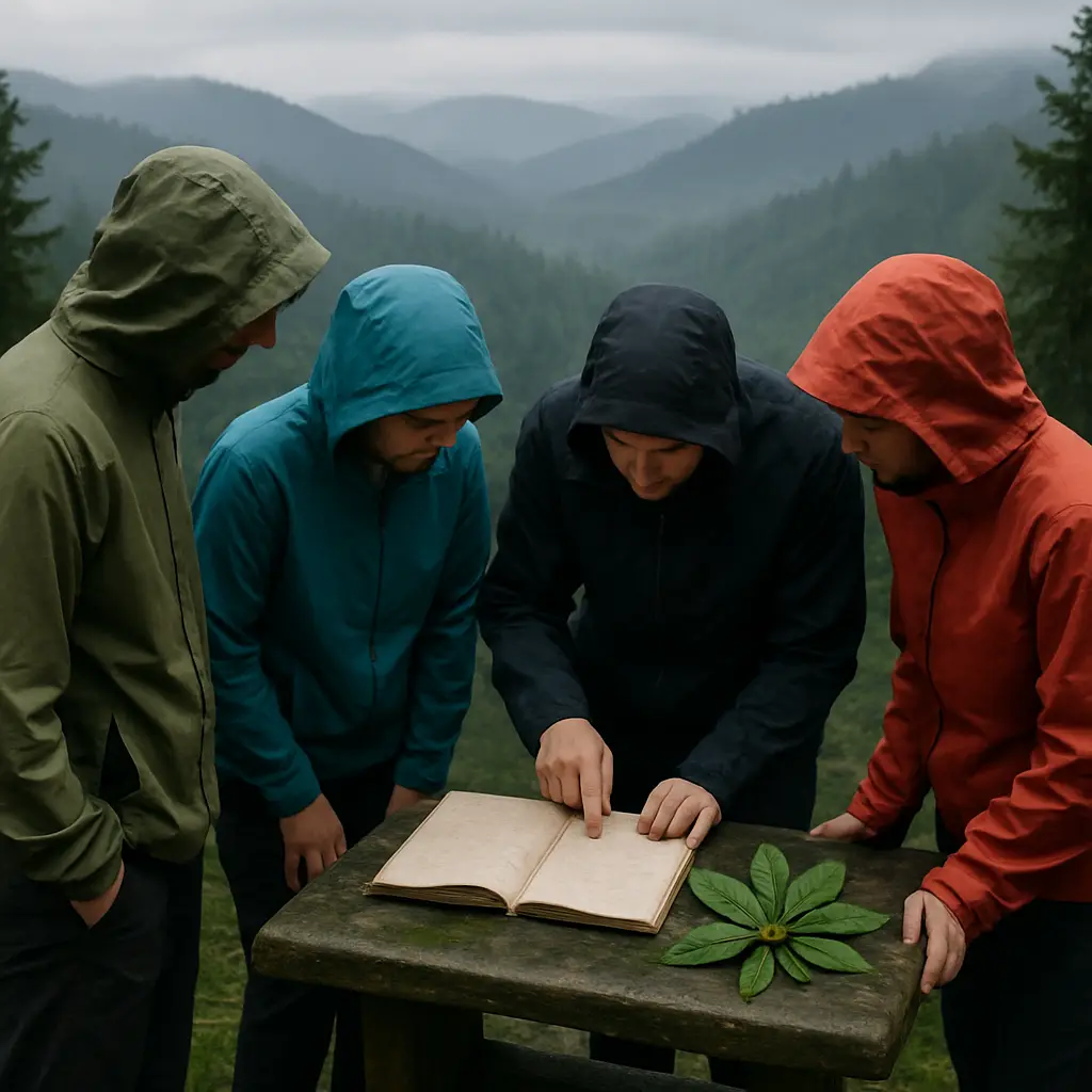 Hands gathered in a calm setting, reflecting careful and people-centred information seeking
