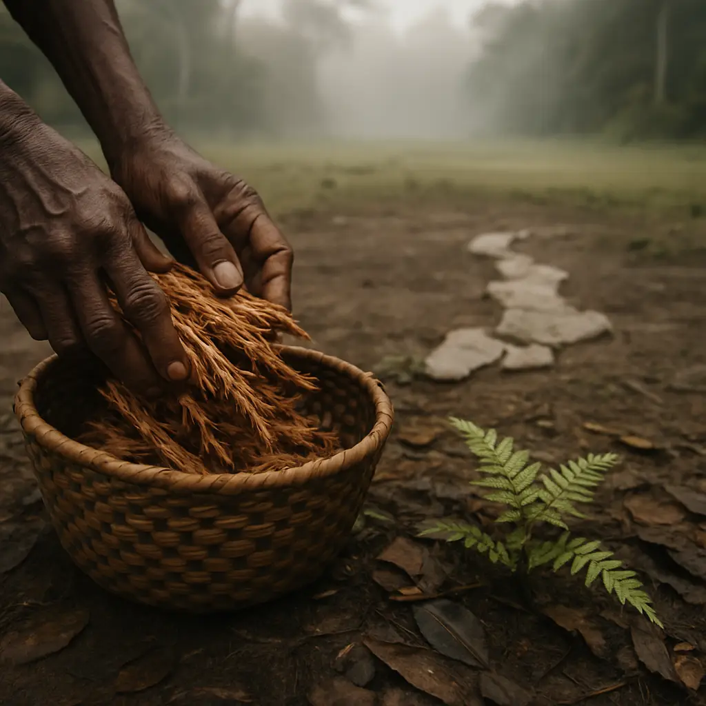Symbolic still life accompanying an overview of ibogaine access and safety questions in New Zealand
