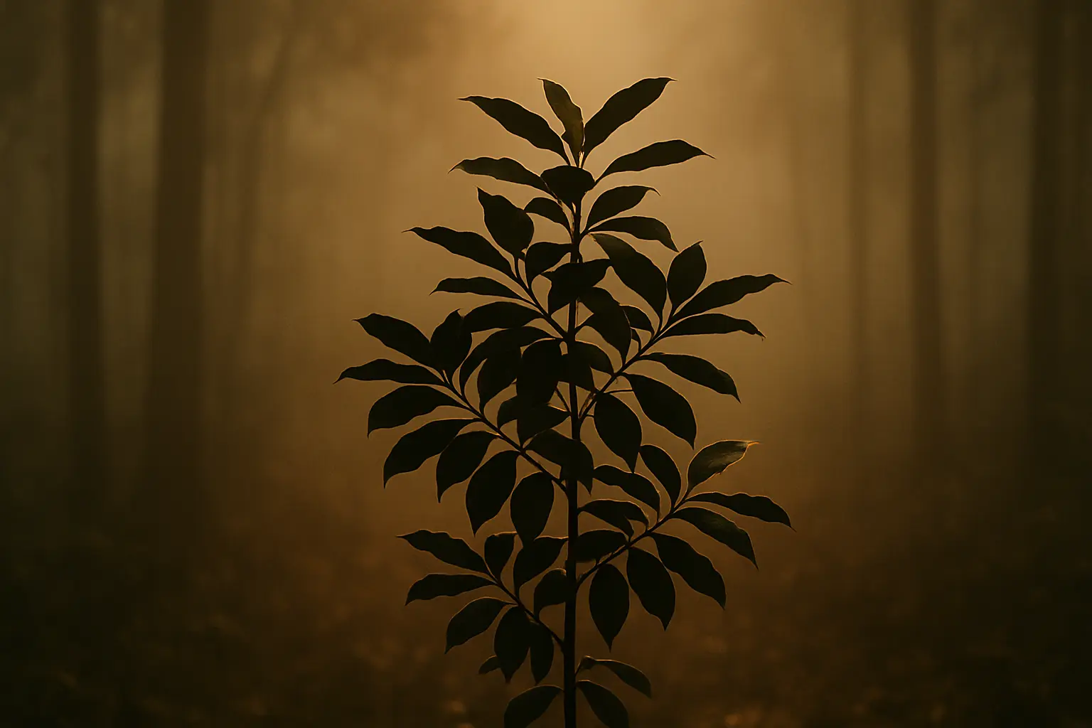 Contemplative landscape accompanying an evidence-focused discussion of ibogaine safety risks