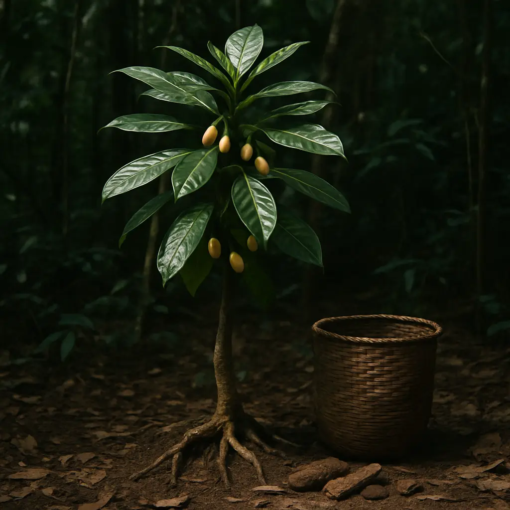 Planning materials arranged for reviewing the full cost of ibogaine care