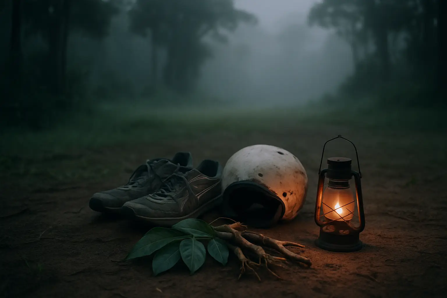 Athletic setting illustrating the question of brain injury recovery and ibogaine research