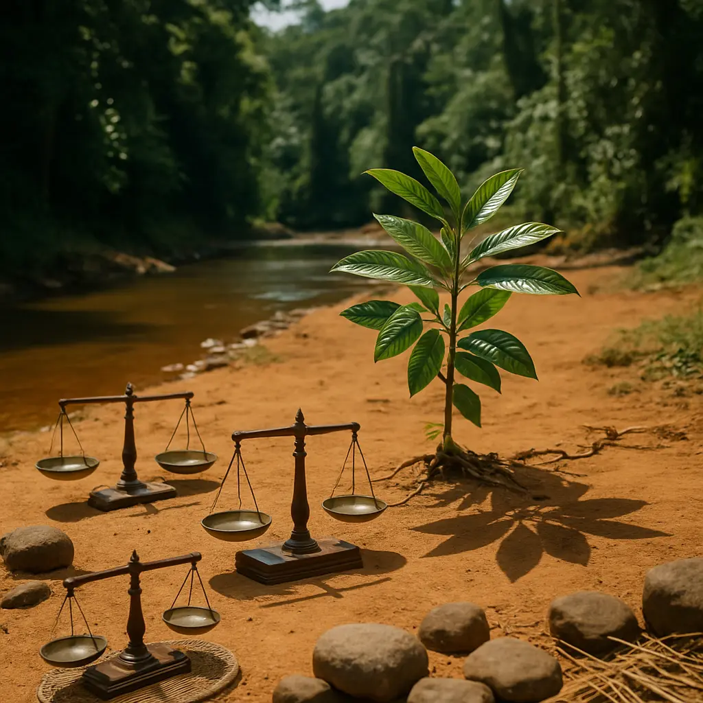 Still-life composition supporting a careful comparison of ibogaine program costs