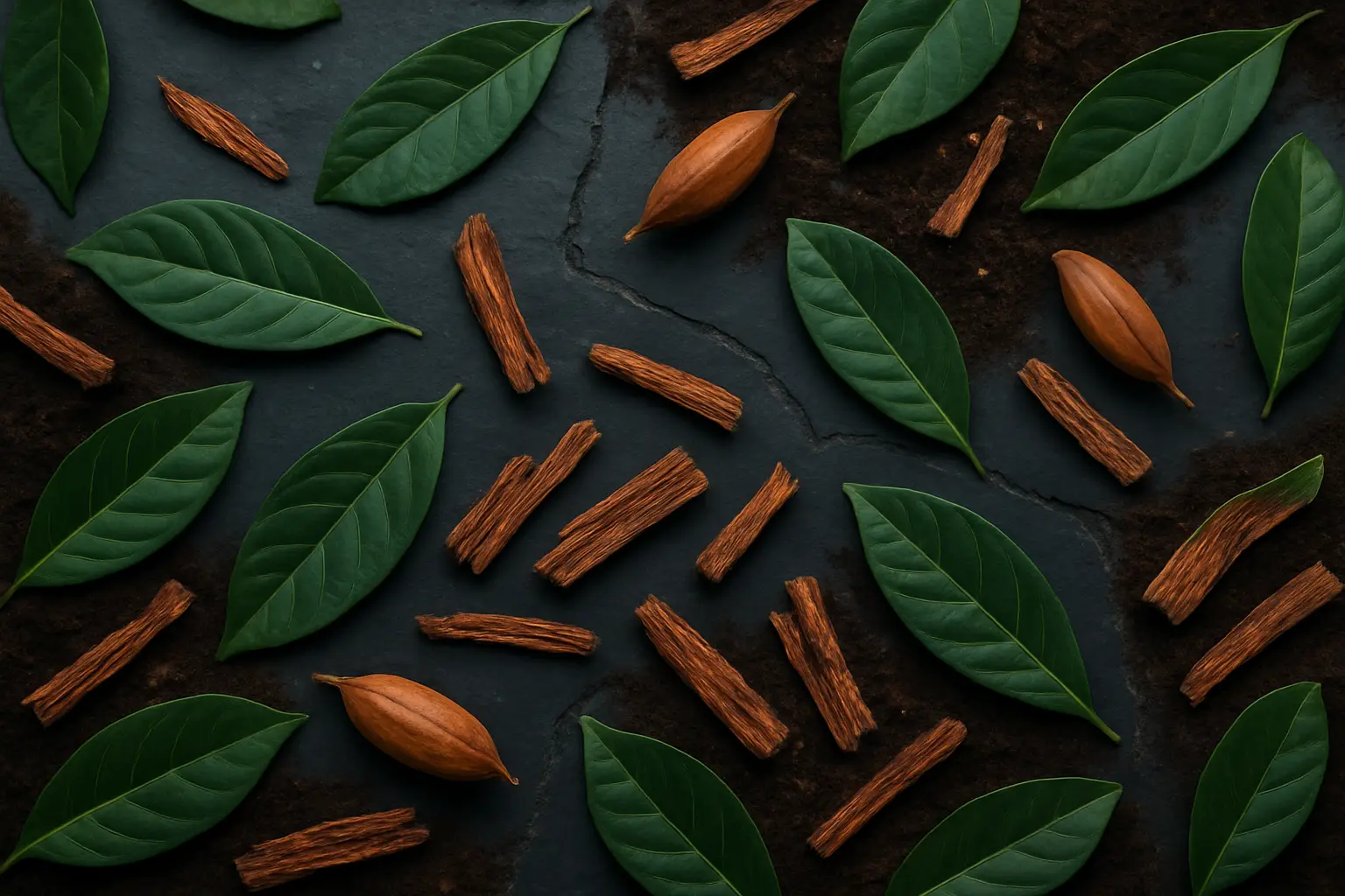 Earthy landscape imagery accompanying a guide to country-by-country ibogaine law