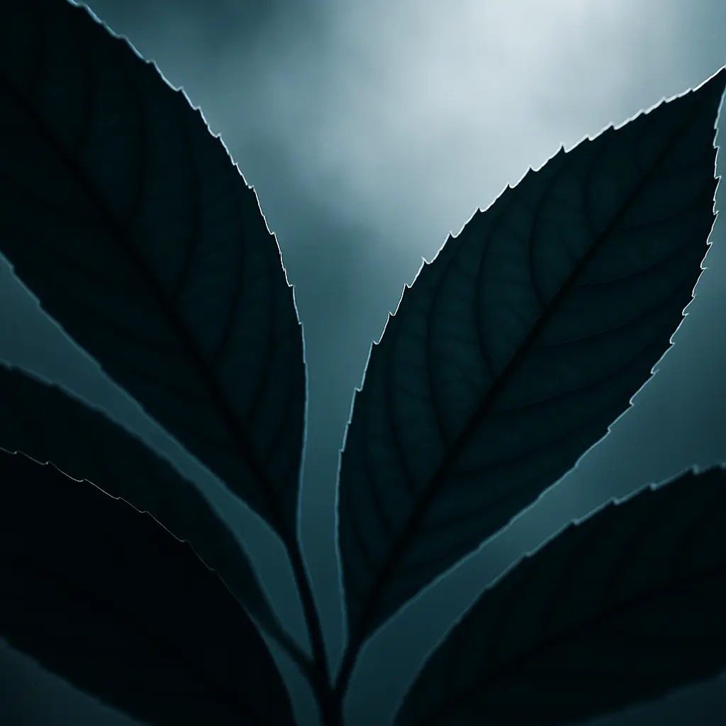 Textured natural detail accompanying a guide to comparing ibogaine rules across jurisdictions